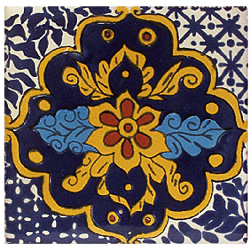 Square meter tile case