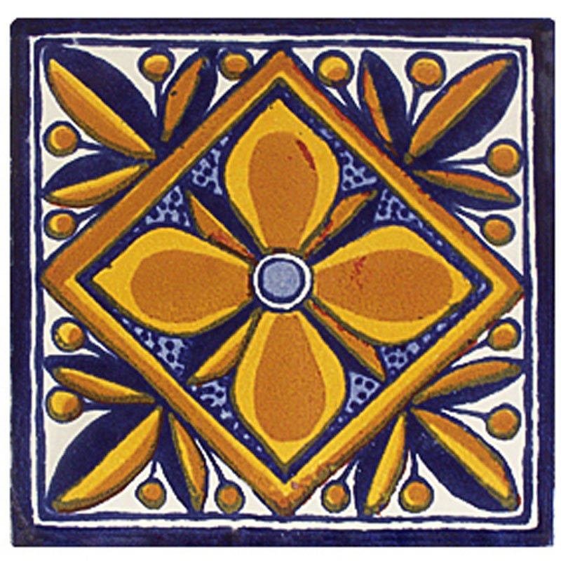 Square meter tile case