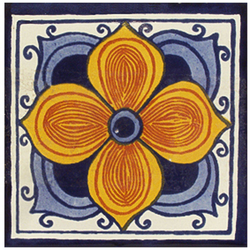 Square meter tile case