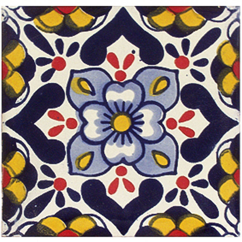 Square meter tile case