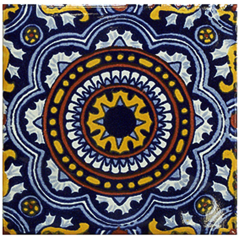 Square meter tile case