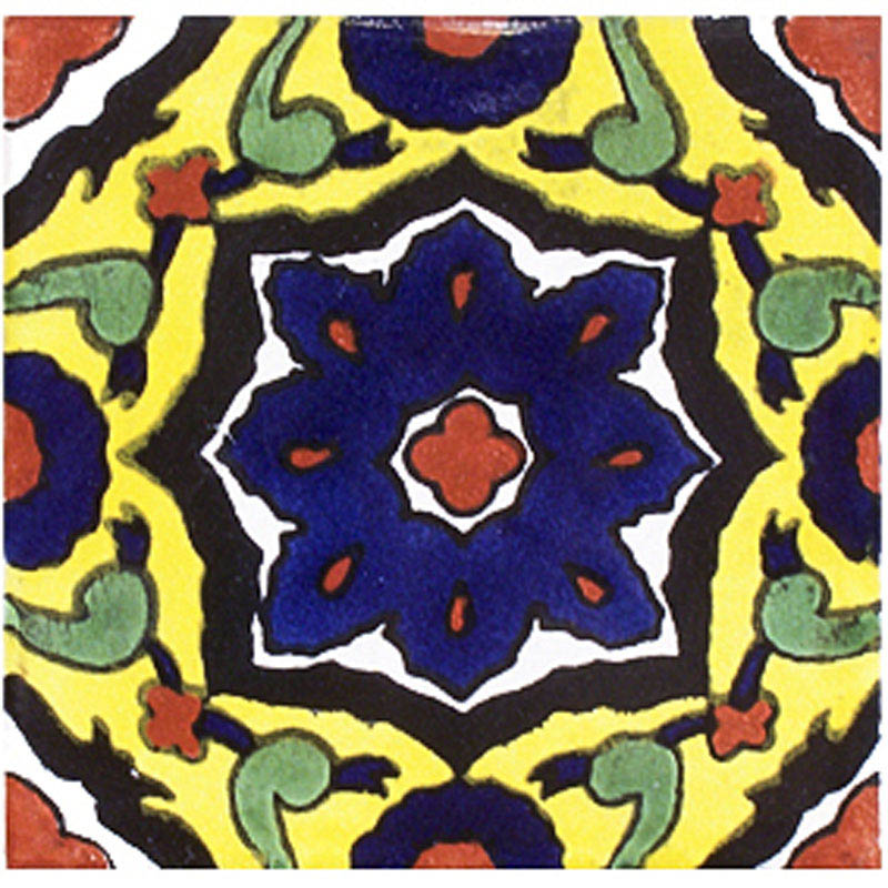 Square meter tile case