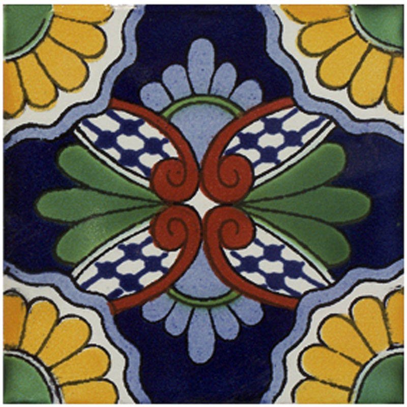 Square meter tile case