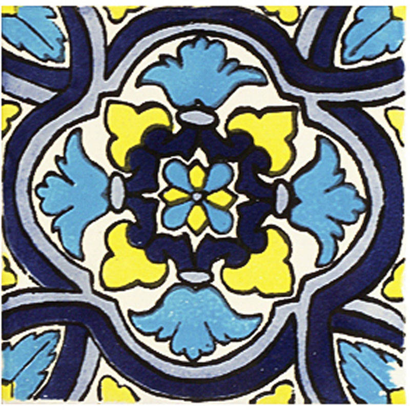 Square meter tile case