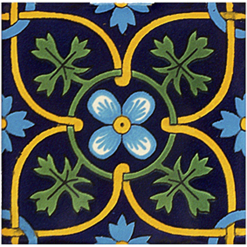 Square meter tile case