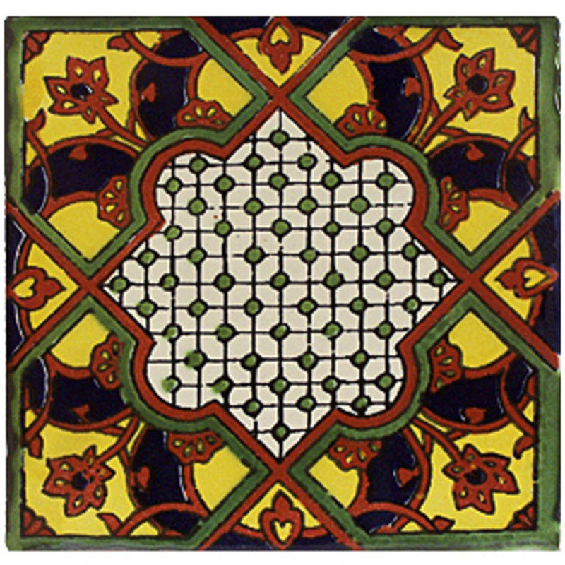 Square meter tile case