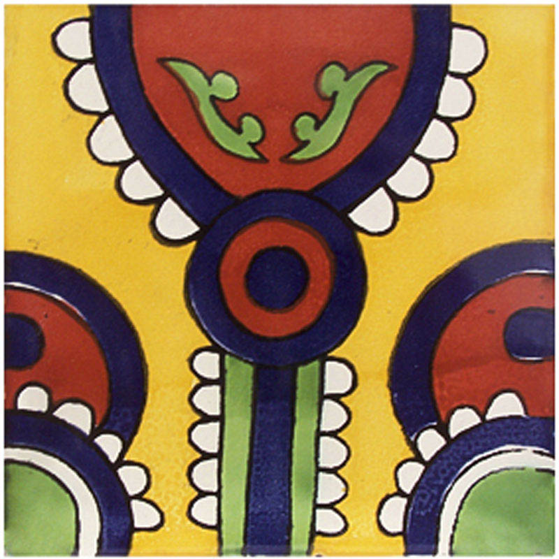 Square meter tile case