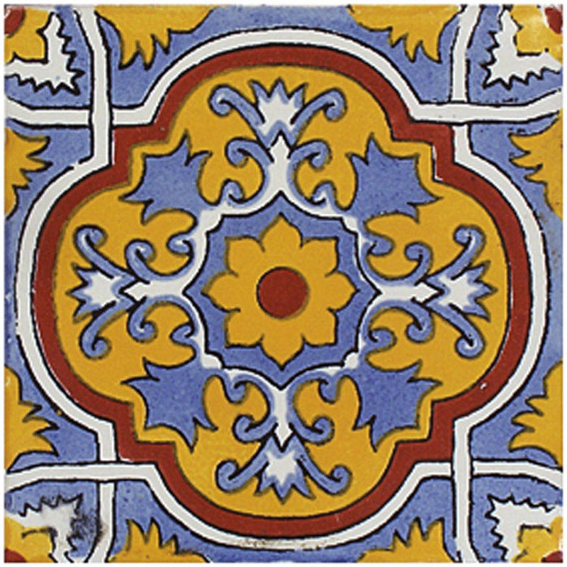 Square meter tile case