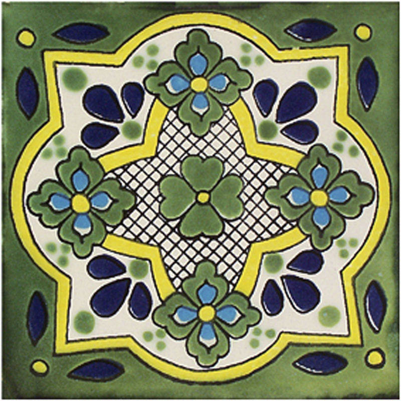 Square meter tile case