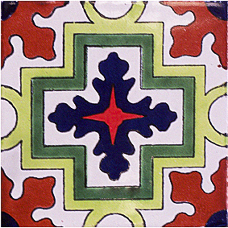 Square meter tile case