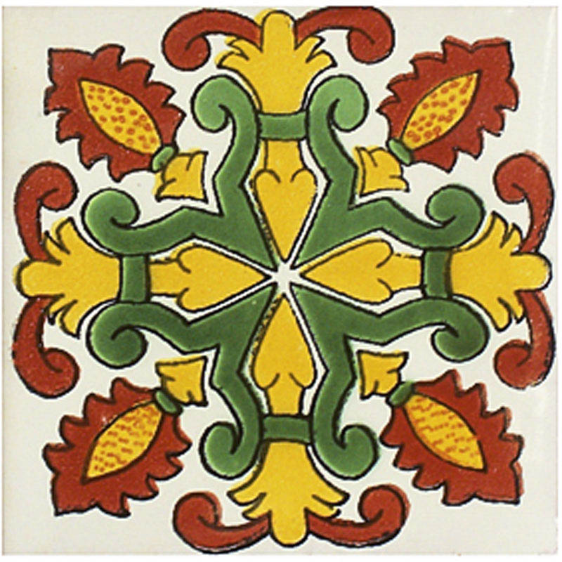 Square meter tile case