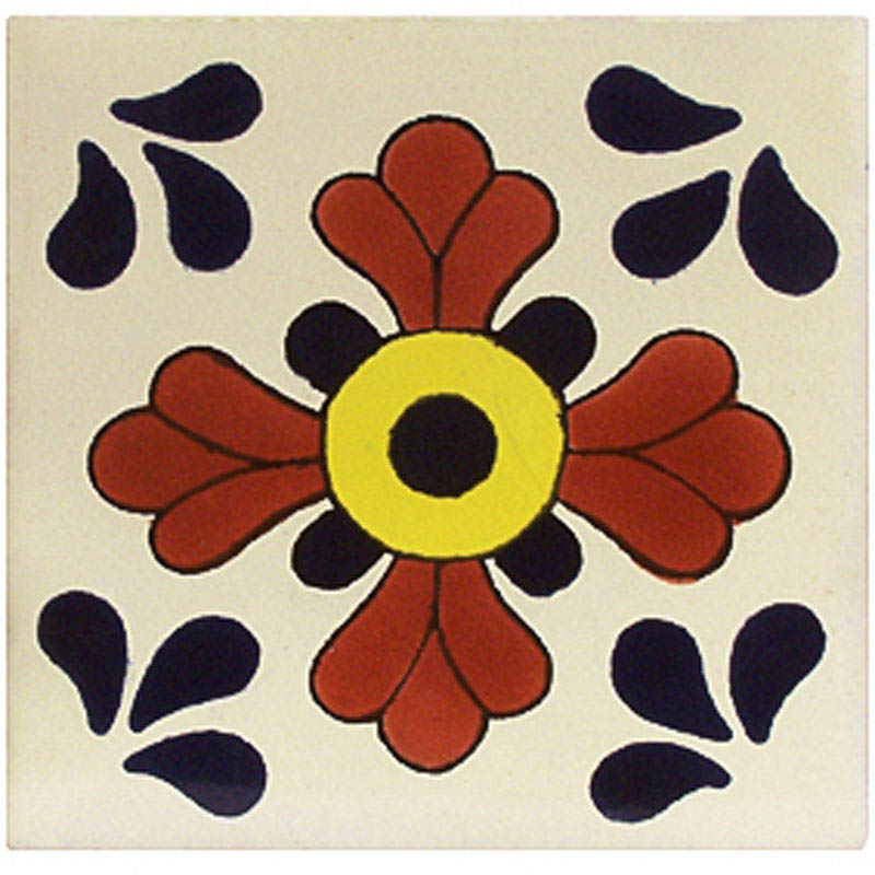 Square meter tile case