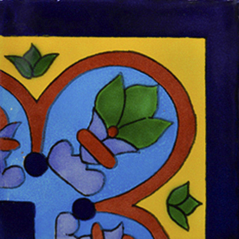 Square meter tile case