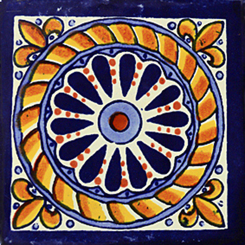 Square meter tile case