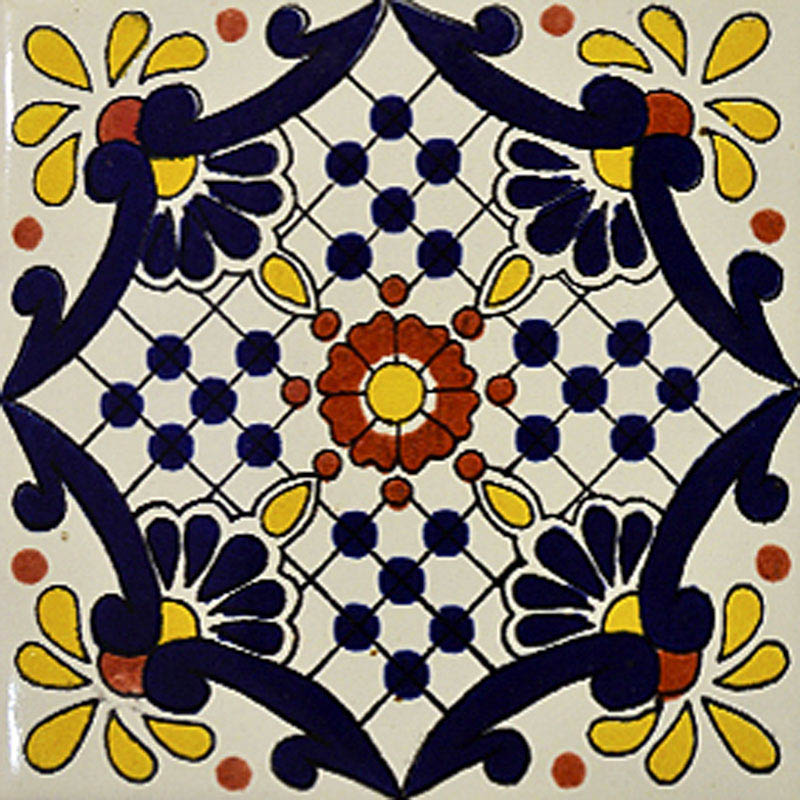 Square meter tile case