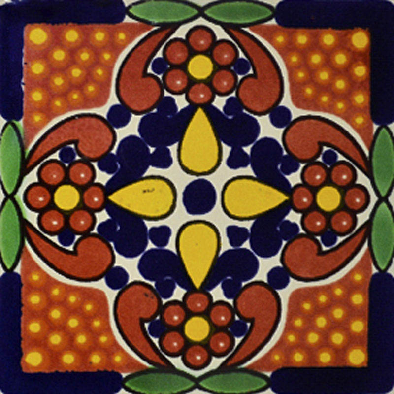 Square meter tile case