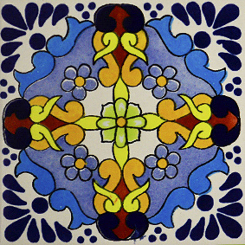 Square meter tile case