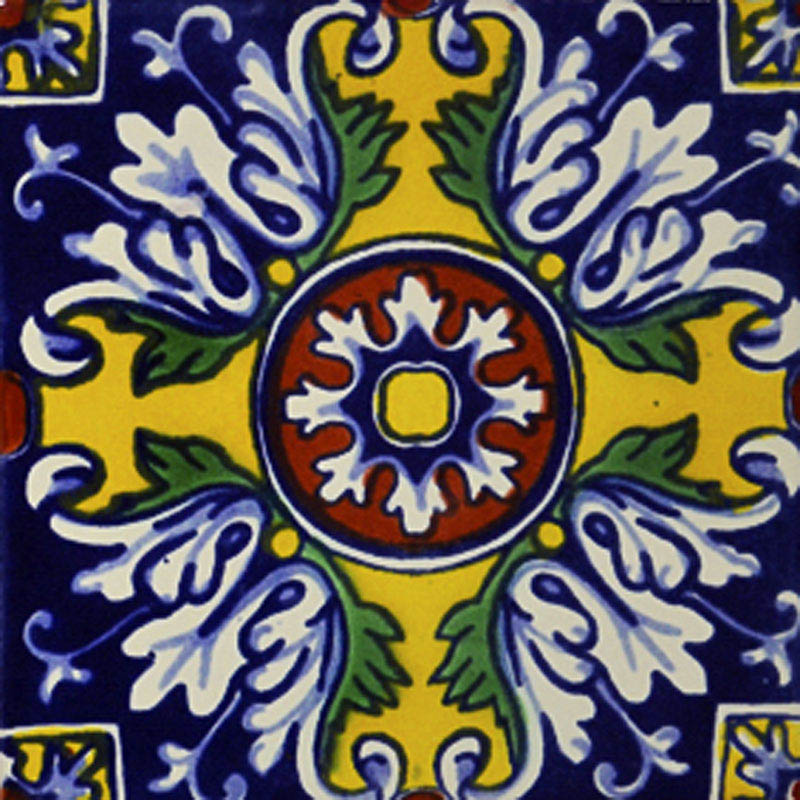 Square meter tile case