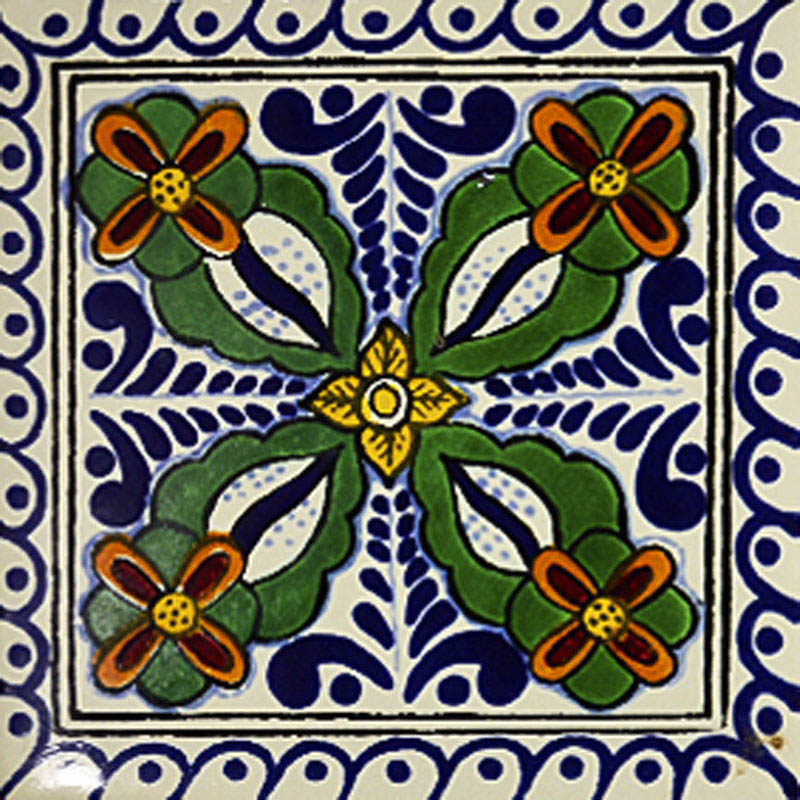 Square meter tile case