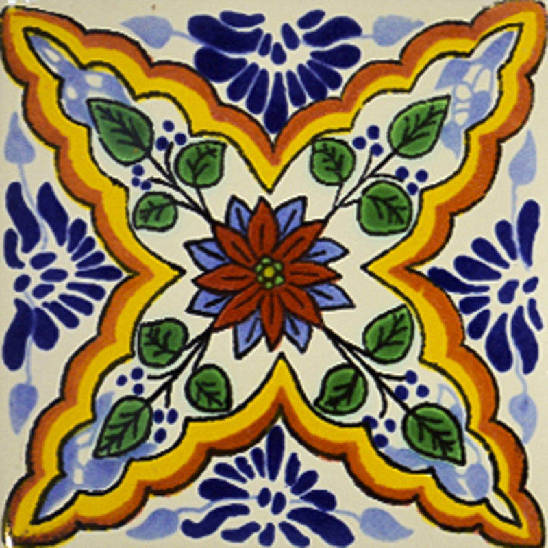 Square meter tile case