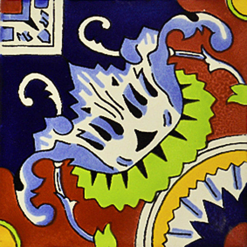 Square meter tile case