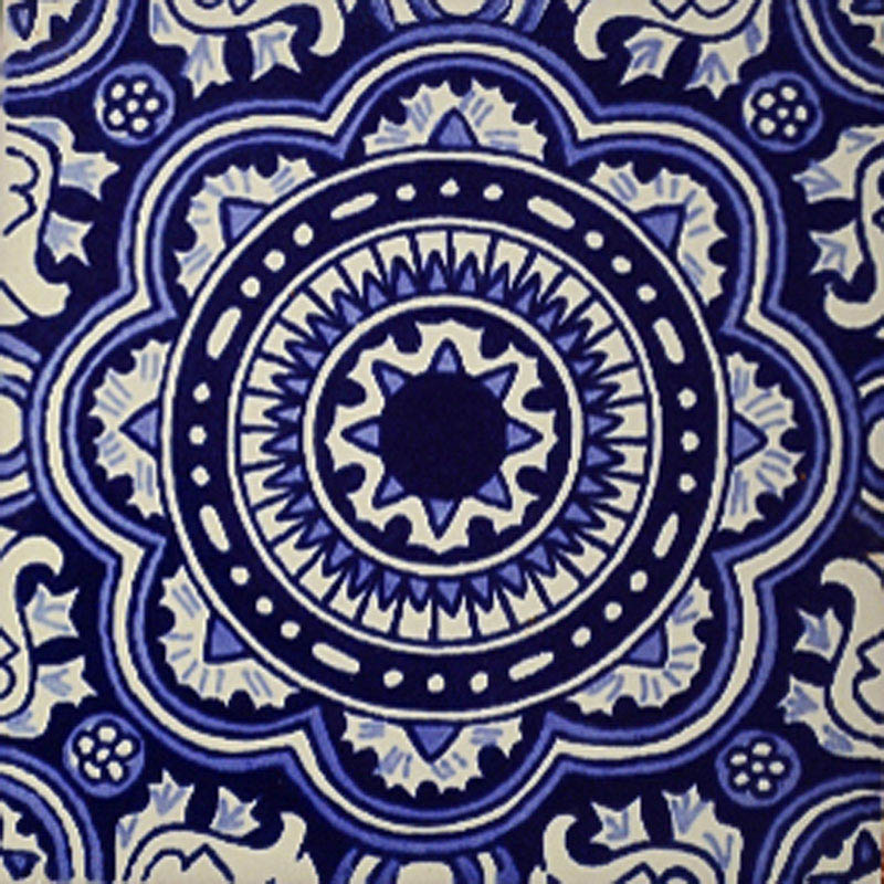 Square meter tile case