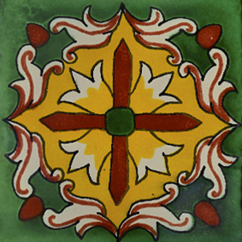 Square meter tile case