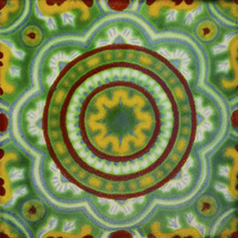 Square meter tile case