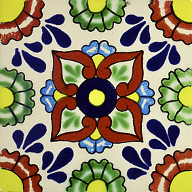 Square meter tile case