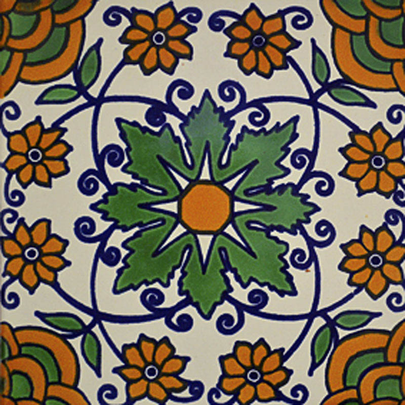 Square meter tile case