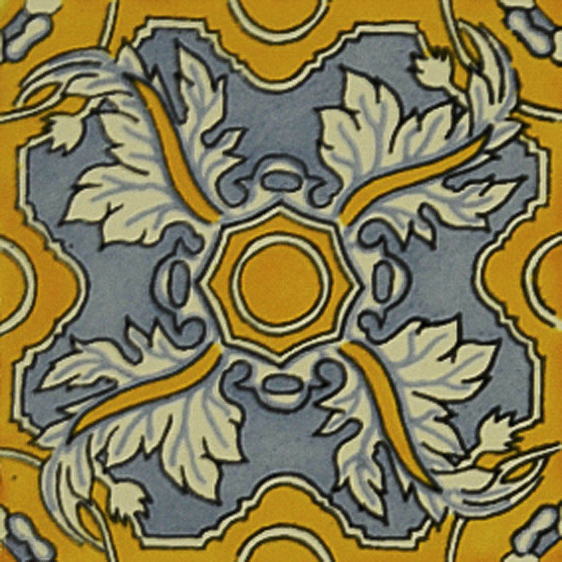 Square meter tile case