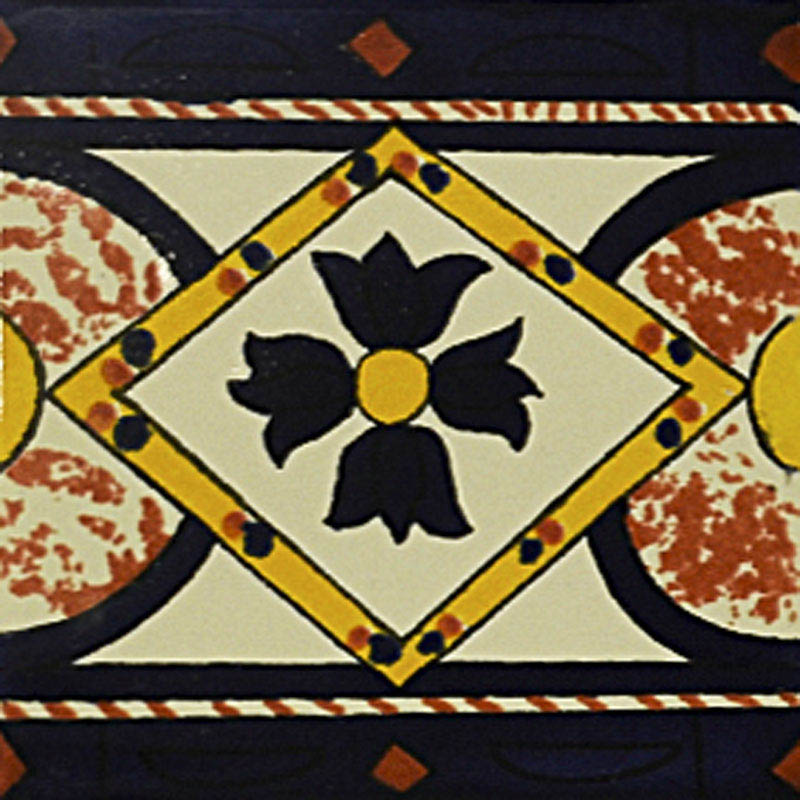 Square meter tile case