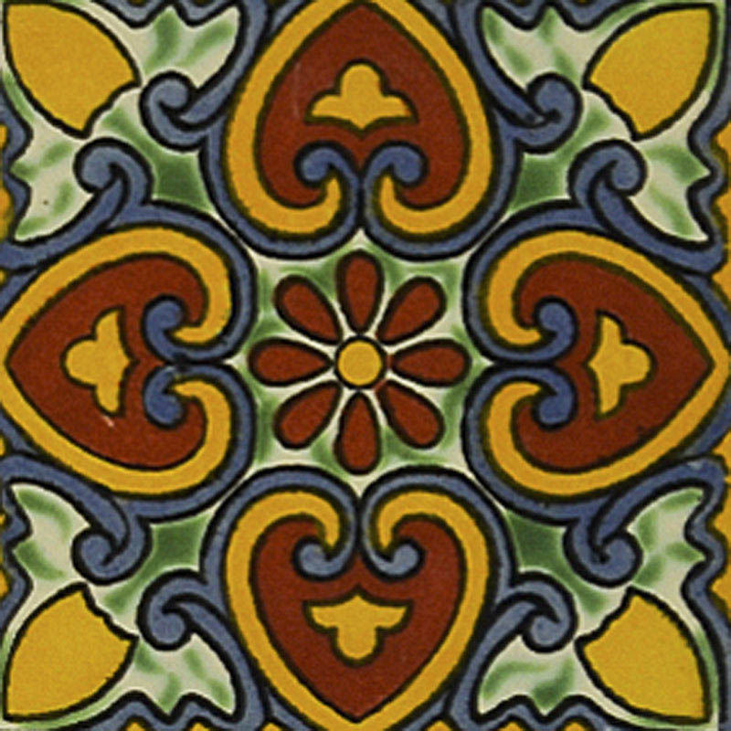 Square meter tile case