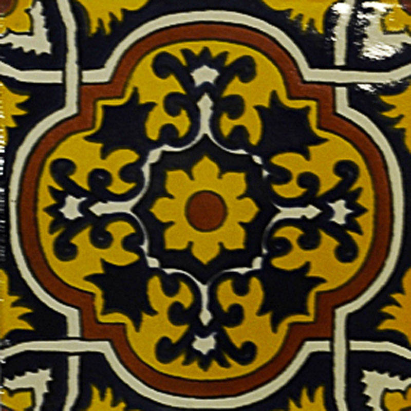 Square meter tile case