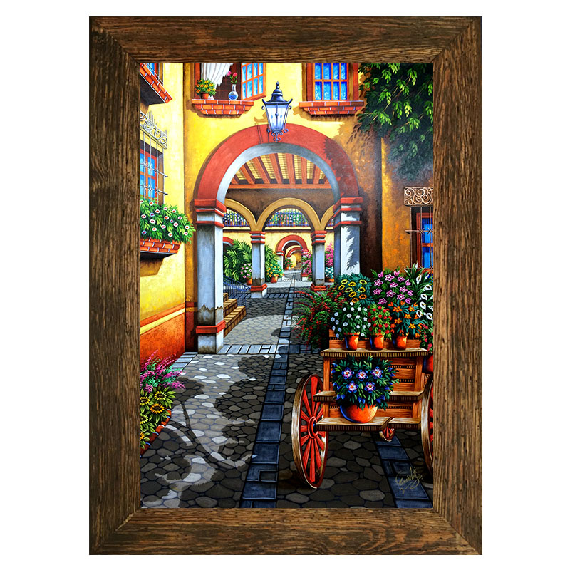 Mexican small village Frames 001