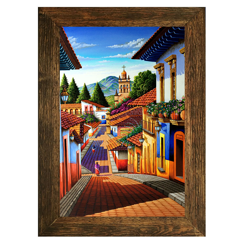 Mexican small village Frames 003