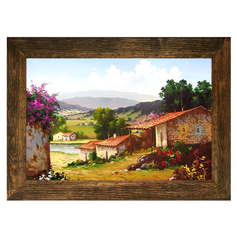 Mexican small village Frames 006
