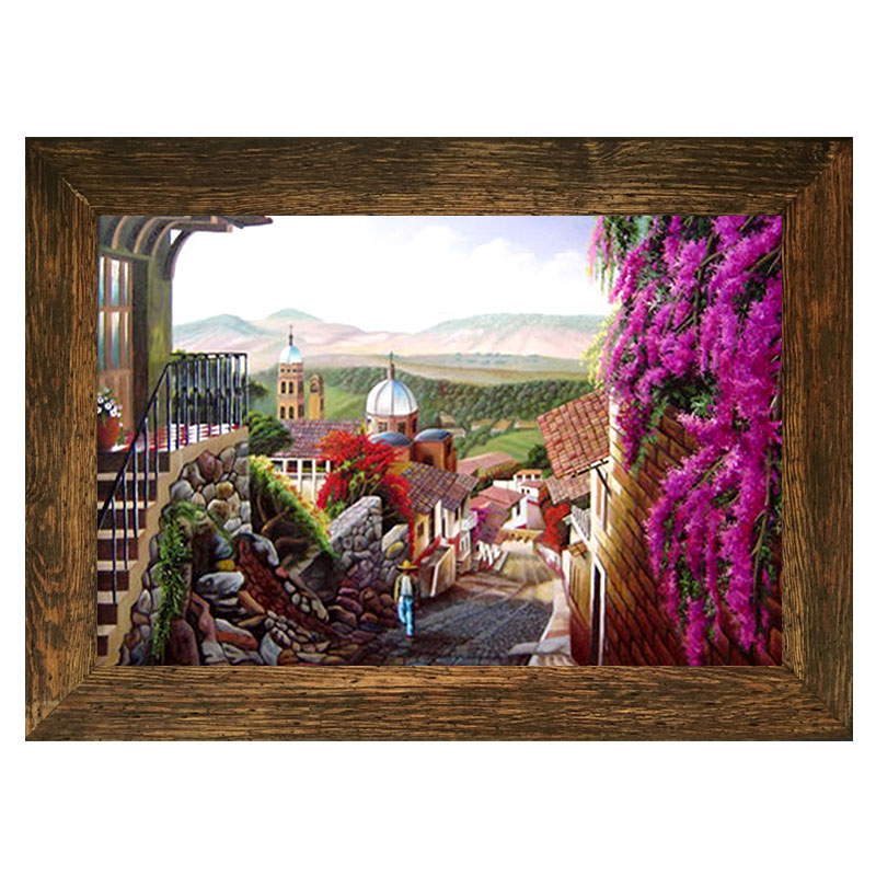 Mexican small village Frames 010
