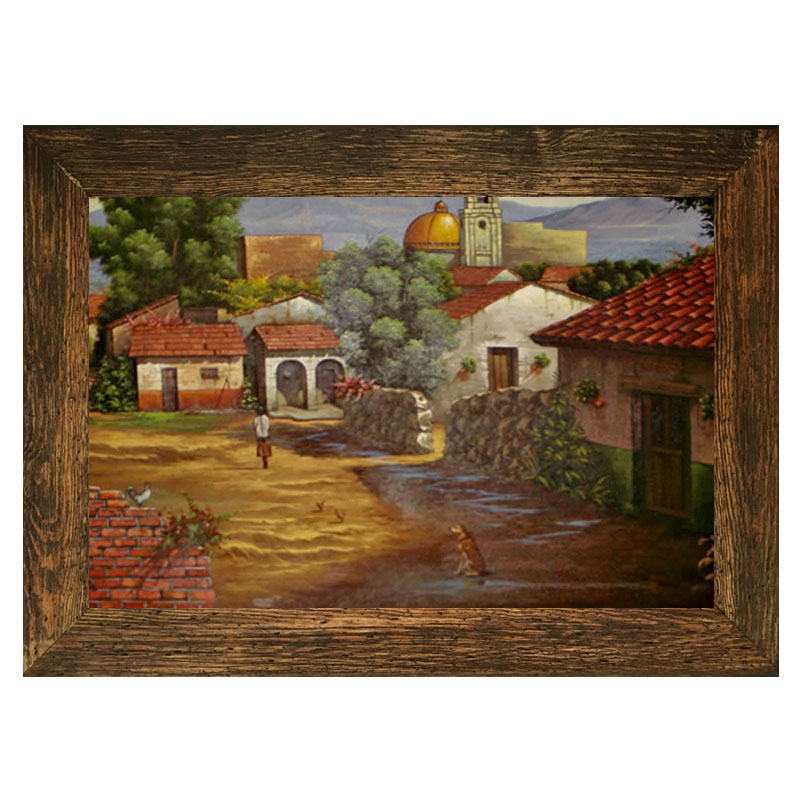 Mexican small village Frames 012