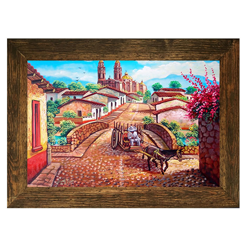 Mexican small village 022