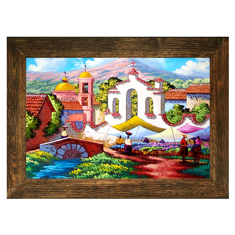 Mexican small village 025