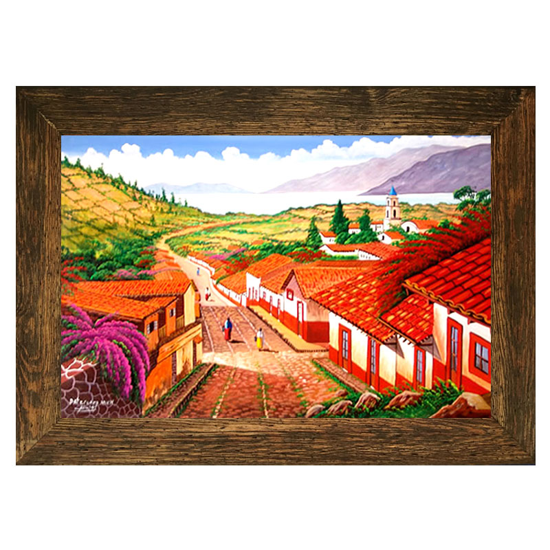 Mexican small village 026