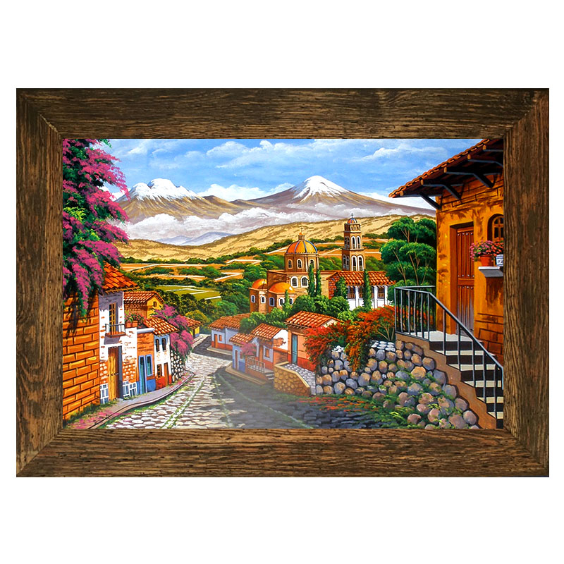 Mexican small village 029