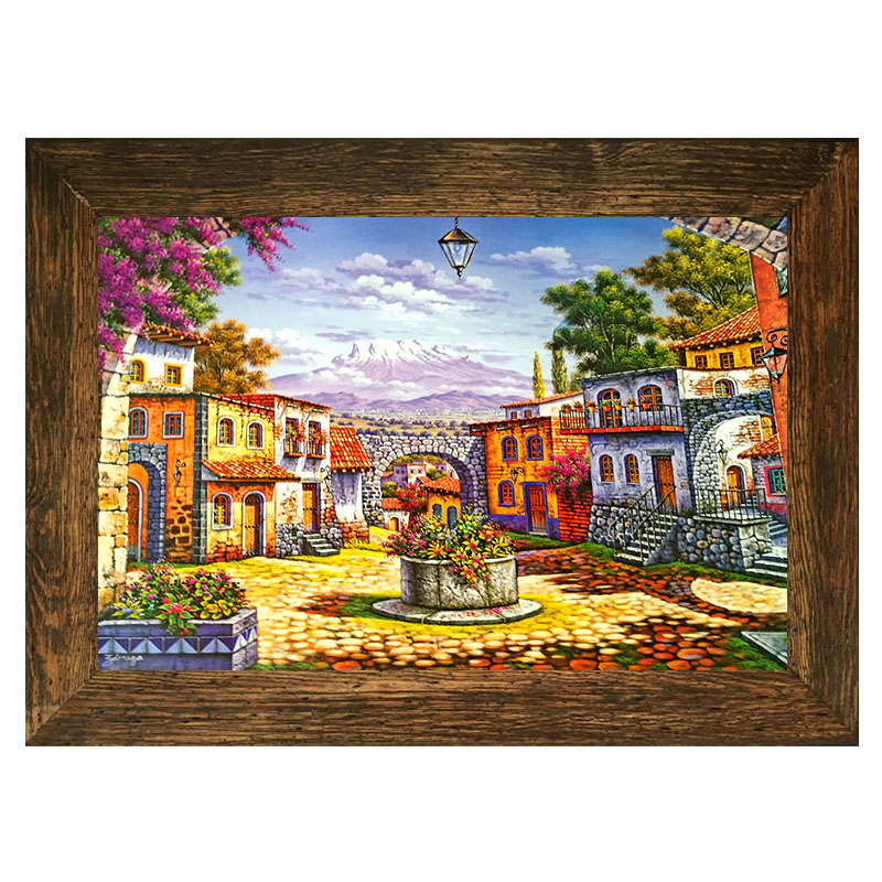 Mexican small village 033