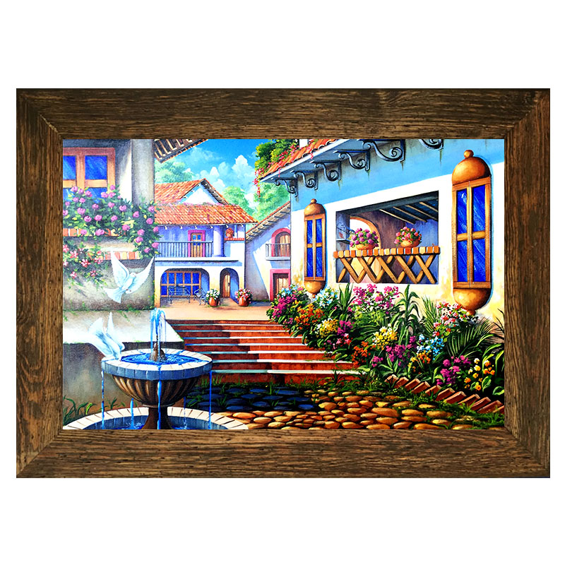 Mexican small village 037