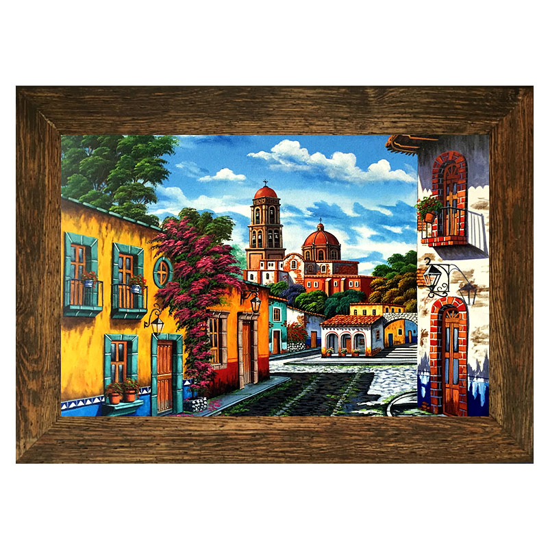 Mexican small village 039