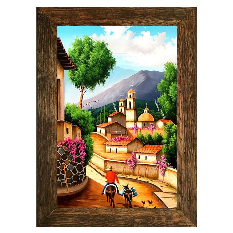 Mexican small village 041