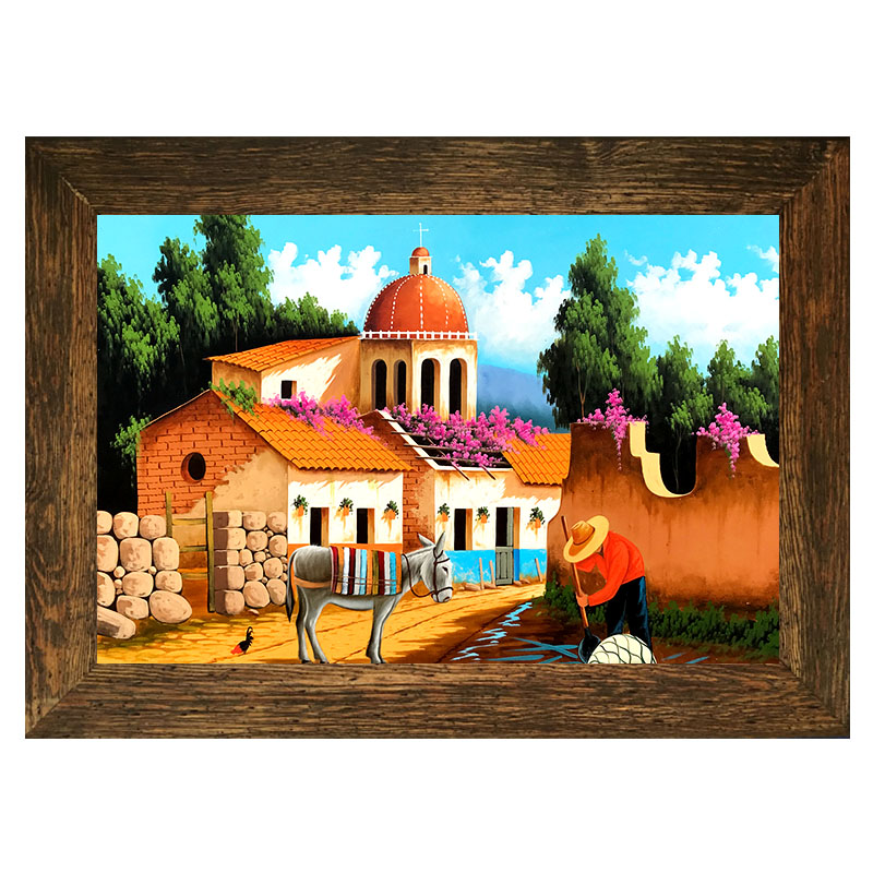 Mexican small village 043