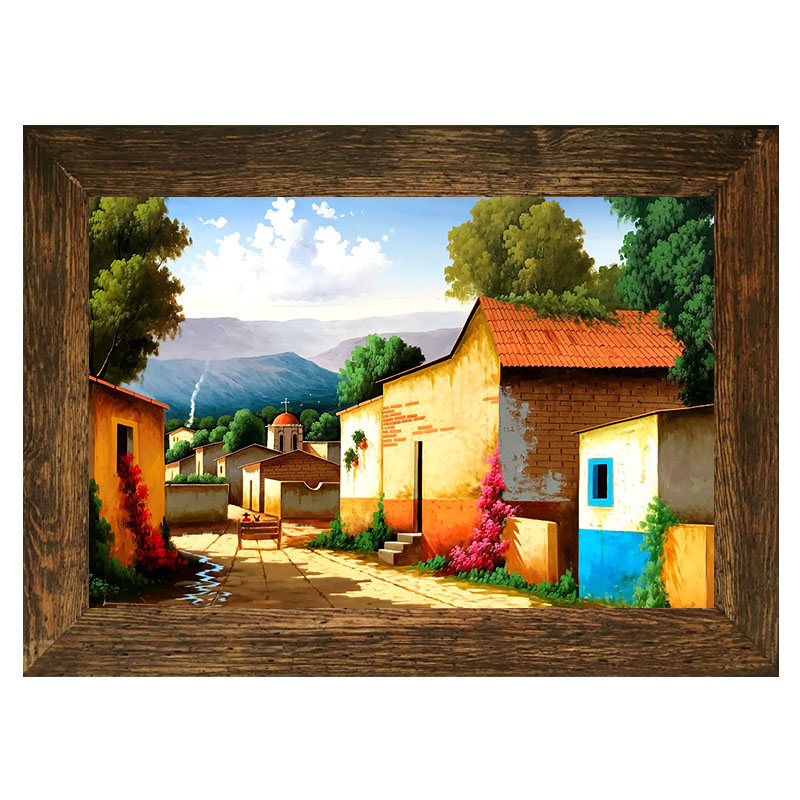Mexican small village 044