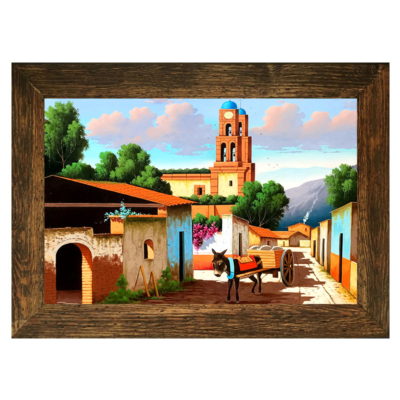 Mexican small village 045